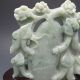 100% Natural Jadeite A Jade Hand - Carved Statues Nr/bg2145 Other photo 7