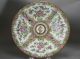 2 Fine 19th Chinese Famille Rose Plates One With Monogram Plates photo 10