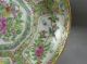 2 Fine 19th Chinese Famille Rose Plates One With Monogram Plates photo 3