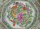 2 Fine 19th Chinese Famille Rose Plates One With Monogram Plates photo 6