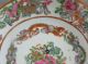 Fine 19th Chinese Famille Rose Plate With Dragon Rim Plates photo 2