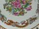 Fine 19th Chinese Famille Rose Plate With Dragon Rim Plates photo 3