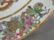 Fine 19th Chinese Famille Rose Plate With Dragon Rim Plates photo 8