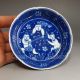 Chinese Porcelain Plate W Qing Dynasty Kang Xi Mark Nr Plates photo 1
