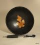 Chinese Jizhou Style Black Glazed Bowl Leaf Design No:1 Bowls photo 5
