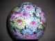 Lovely Chinese Porcelain Vase Mille Fleur Vases photo 1