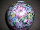 Lovely Chinese Porcelain Vase Mille Fleur Vases photo 2