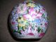 Lovely Chinese Porcelain Vase Mille Fleur Vases photo 3