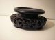 Antique Chinese Carved Wood Stand Other photo 2
