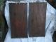 Pair Of Antique Chinese 19cth Wooden Carved Panels Woodenware photo 4