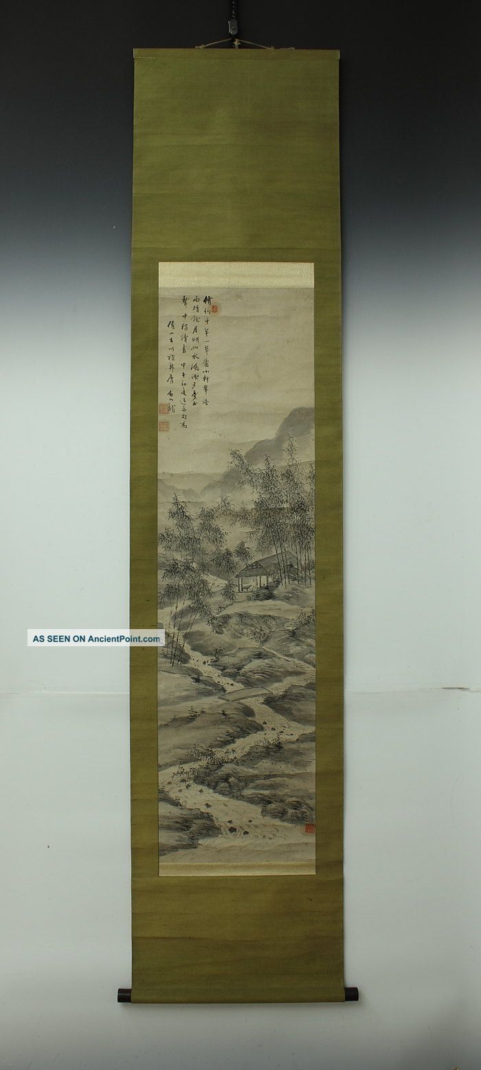China Scroll Sansui Paintings & Scrolls photo