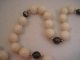 Chinese Big Faux Ivory Goddess & Buddha Beaded Necklace Necklaces & Pendants photo 2
