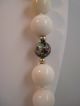 Chinese Big Faux Ivory Goddess & Buddha Beaded Necklace Necklaces & Pendants photo 3
