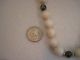 Chinese Big Faux Ivory Goddess & Buddha Beaded Necklace Necklaces & Pendants photo 6