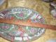 Vintage Chinese Rose Medallion Large Serving Plate / Platter 13 