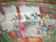 Vintage Chinese Rose Medallion Large Serving Plate / Platter 13 