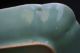 Antique Chinese 19thc Celadon Handpainted Square Dish Plates photo 9