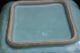 Antique Chinese 19thc Celadon Handpainted Square Dish Plates photo 8