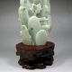 Chinese Hand - Crafted Carved Hetian Jade Statue & Teacher And Student Men, Women & Children photo 9