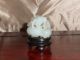 Antique 18th Century Nephrite Jade Carving Of Three Rams Other photo 1