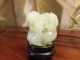 Antique 18th Century Nephrite Jade Carving Of Three Rams Other photo 3