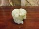 Antique 18th Century Nephrite Jade Carving Of Three Rams Other photo 4