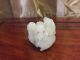 Antique 18th Century Nephrite Jade Carving Of Three Rams Other photo 6