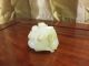 Antique 18th Century Nephrite Jade Carving Of Three Rams Other photo 7
