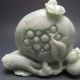 100% Natural Jadeite A Jade Hand - Carved Statues - Pomegranate Nr/pc2365 Other photo 2