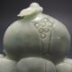 100% Natural Jadeite A Jade Hand - Carved Statues - Pomegranate Nr/pc2365 Other photo 5