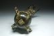 Chinese Bronze Horses Standing On The Ball &with Qing Mark Nr Horses photo 10