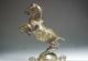 Chinese Bronze Horses Standing On The Ball &with Qing Mark Nr Horses photo 6