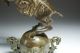 Chinese Bronze Horses Standing On The Ball &with Qing Mark Nr Horses photo 8