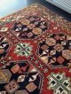 Large Antique Shirvan Caucasian Kazak Russian Oriental Wool Carpet Rug Fine Soft Other photo 11