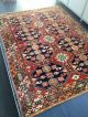 Large Antique Shirvan Caucasian Kazak Russian Oriental Wool Carpet Rug Fine Soft Other photo 2