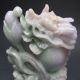 100% Natural Jadeite A Jade Hand - Carved Statues - Dragon Nr/pc2384 Other photo 1