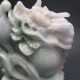 100% Natural Jadeite A Jade Hand - Carved Statues - Dragon Nr/pc2384 Other photo 3