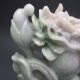 100% Natural Jadeite A Jade Hand - Carved Statues - Dragon Nr/pc2384 Other photo 4