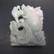 100% Natural Jadeite A Jade Hand - Carved Statues - Dragon Nr/pc2384 Other photo 8