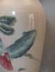 Chinese Porcelain Vase Decorated With Painted Figures In A Garden 19thc Porcelain photo 3