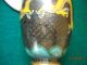 Unusual Pair Chinese Cloisonne Vases Bottle Shaped Millers Antiques Vases photo 8