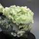 100% Natural Dushan Jade Hand - Carved Statue - Peony Flower Nr/pc2392 Other photo 1