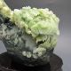100% Natural Dushan Jade Hand - Carved Statue - Peony Flower Nr/pc2392 Other photo 3