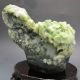 100% Natural Dushan Jade Hand - Carved Statue - Peony Flower Nr/pc2392 Other photo 4