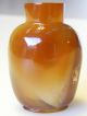 Chinese Antiques Agate Snuff Bottle Snuff Bottles photo 5