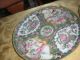 Lot Antique Chinese Rose Medallion 6 Plates 8 1/2 