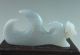 Chinese Hetian Jade Carved Dragon Writing Brush Holder Other photo 3