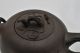 Old Yixing Buccaro Chinese Clay Teapot With Foo Dog And Squirrels On Branches Teapots photo 11