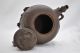Old Yixing Buccaro Chinese Clay Teapot With Foo Dog And Squirrels On Branches Teapots photo 3