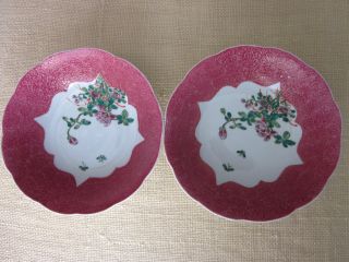 Pair Chinese Antique Porcelain Bowls photo
